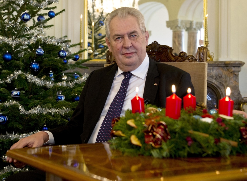 Prezident Miloš Zeman má vlastní představy o vládě.