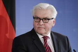Německý ministr zahraničí Frank-Walter Steinmeier.
