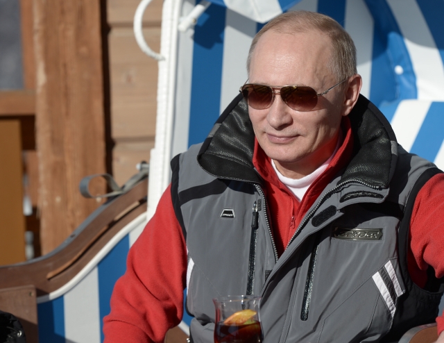 Vladimiru Putinovi na úspěchu her v Soči hodně záleží.