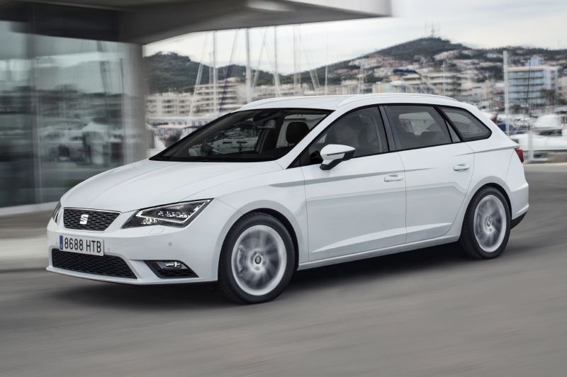 Seat Leon ST, tedy v karosářské variantě kombi.