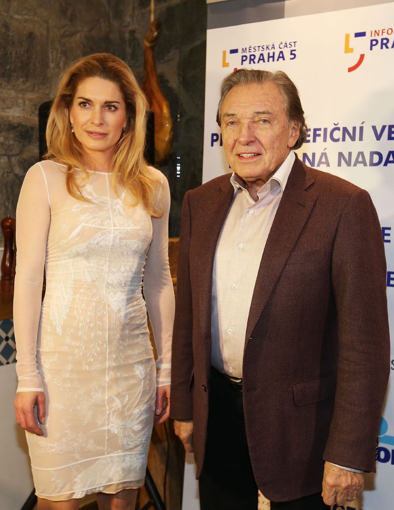 Na charitativní akci nechyběl ani Karel Gott.