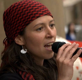 Aktivistka Ivana Čonková.