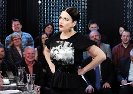 Moderátorka Michaela Jílková.