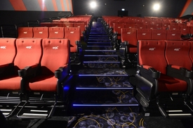 Pražské multikino Cinema City Nový Smíchov.