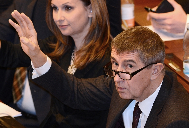 Andrej Babiš je vlastníkem firmy Agrofert. 