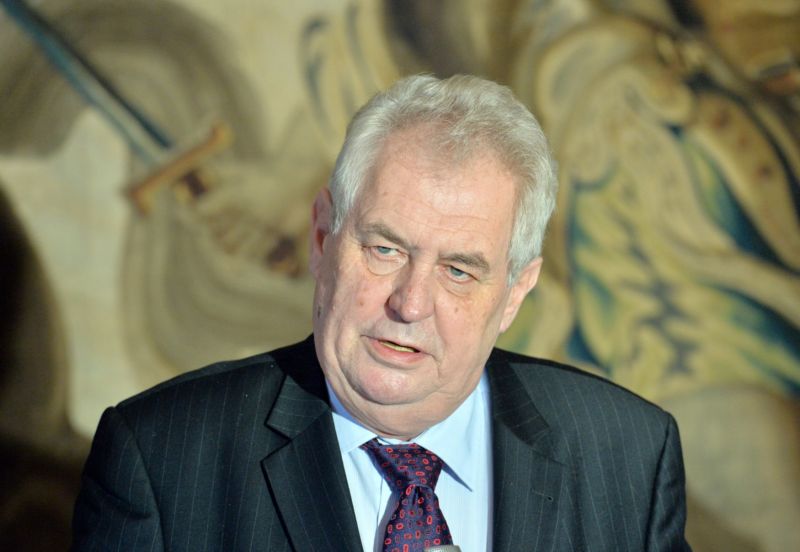 Miloš Zeman.