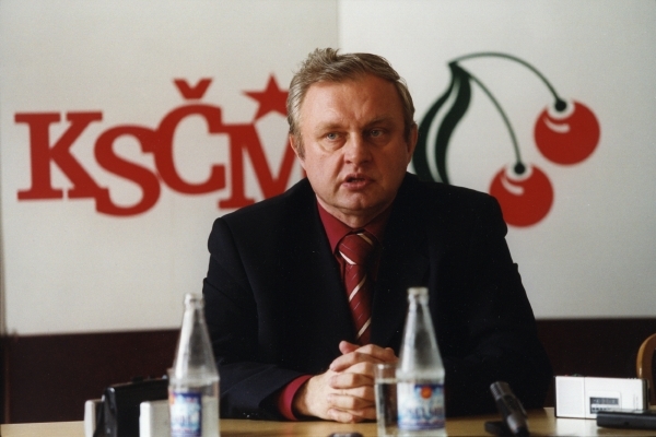 Miloslav Ransdorf.