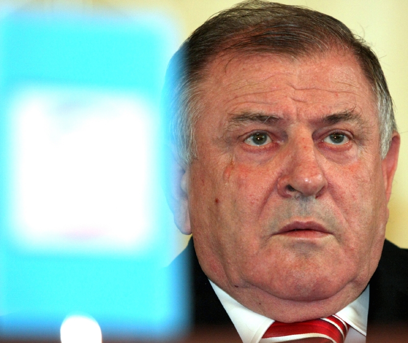 Slovenský expremiér Vladimír Mečiar.