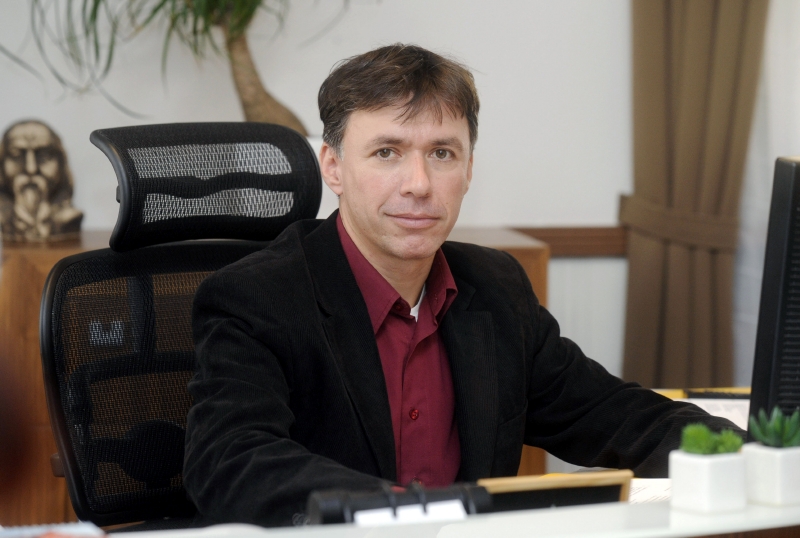 Lidovec Patrik Kunčar.