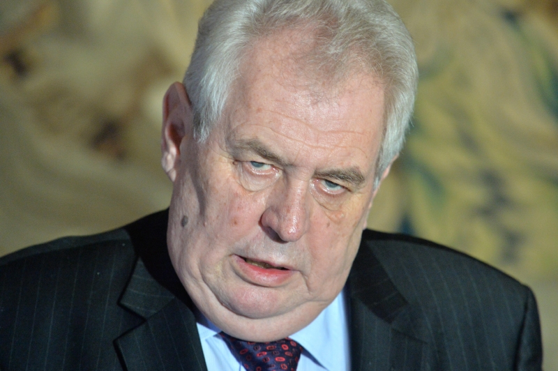 Miloš Zeman.