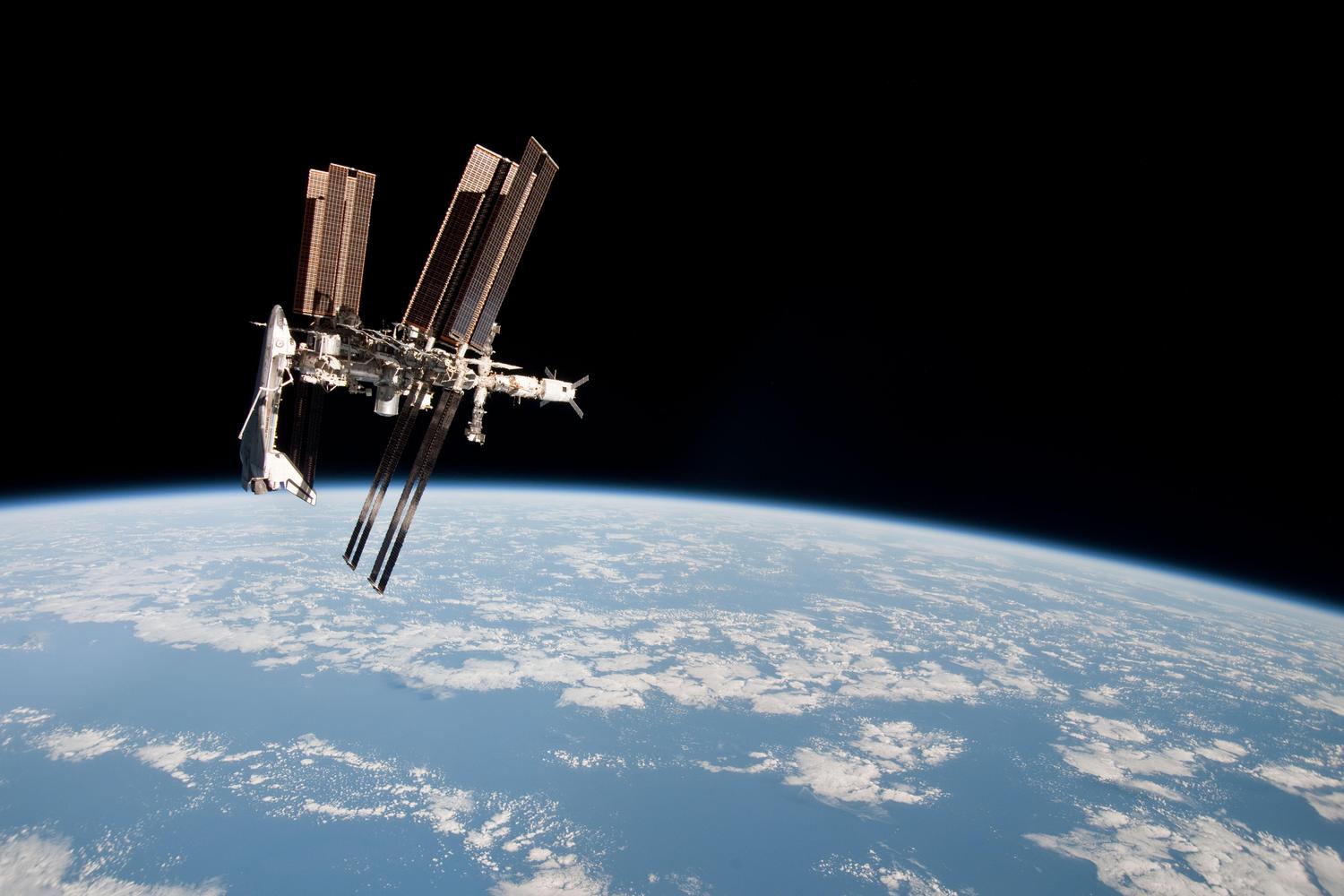 ISS (archivní foto).