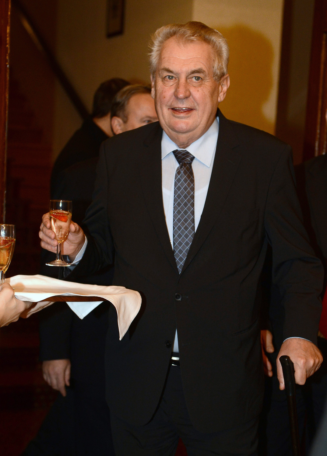 Prezident Miloš Zeman.