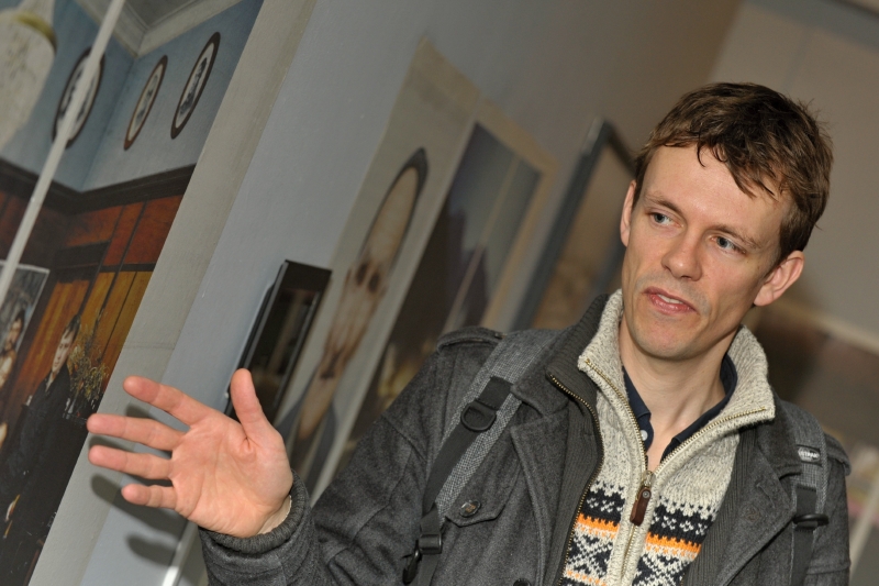 Nizozemský fotograf Rob Hornstra. 