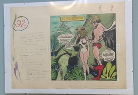 Lidé si budou moci Saudkův komiks prohlédnout od 7. února v Topičově domě.