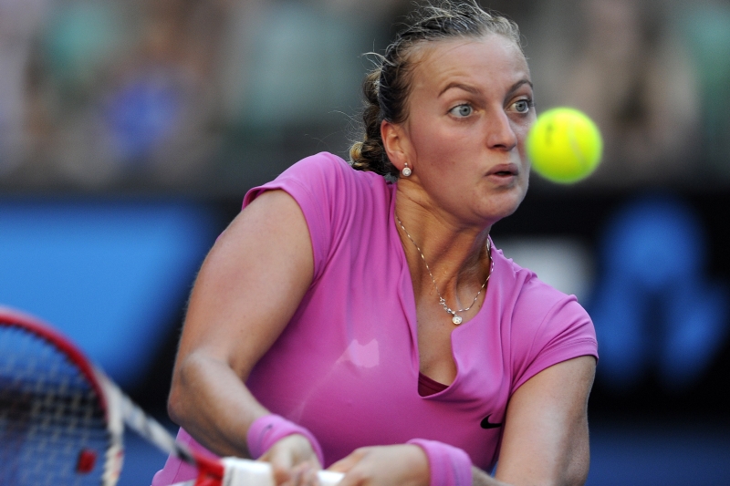 Petra Kvitová vypadla na Australian Open hned v prvním kole.
