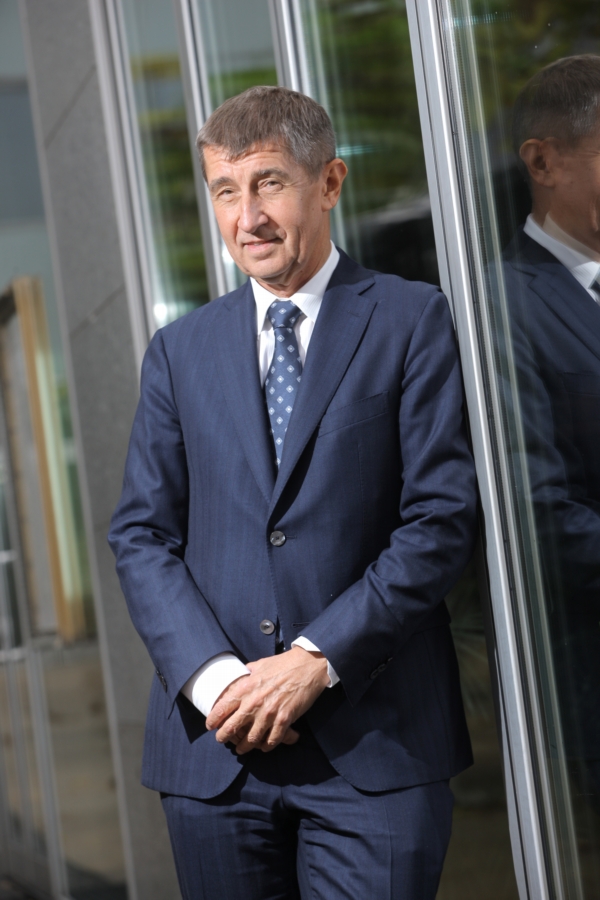 Možná budoucí ministr financí Andrej Babiš. Možná budoucí ministr financí Andrej Babiš.