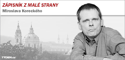 Zápisník z Malé Strany.