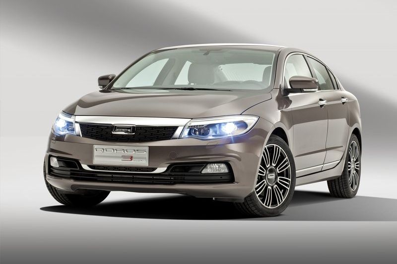 Qoros 3 sedan v testu bezpečnosti obstál na výbornou.