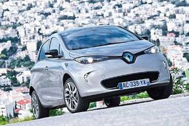 Mezi "prcky" si nejlépe vedl Renault Zoe.