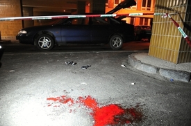 Muž ujížděl policii z Prahy do Plzně. Prchajícího mladíka zastavily až varovné výstřely.