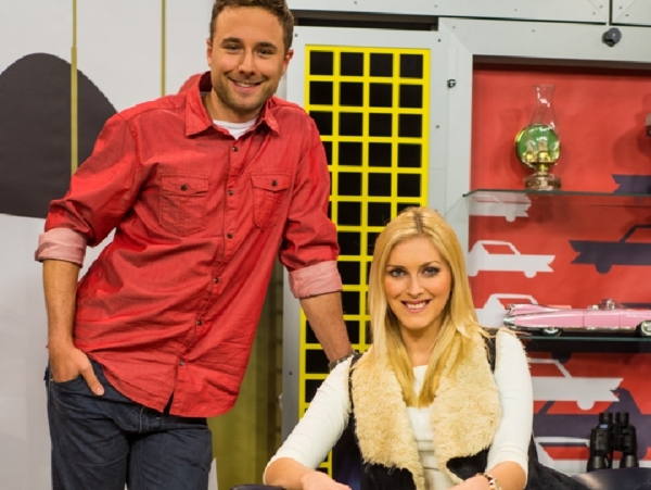 Petr Ticháček a Zora Hejdová. 