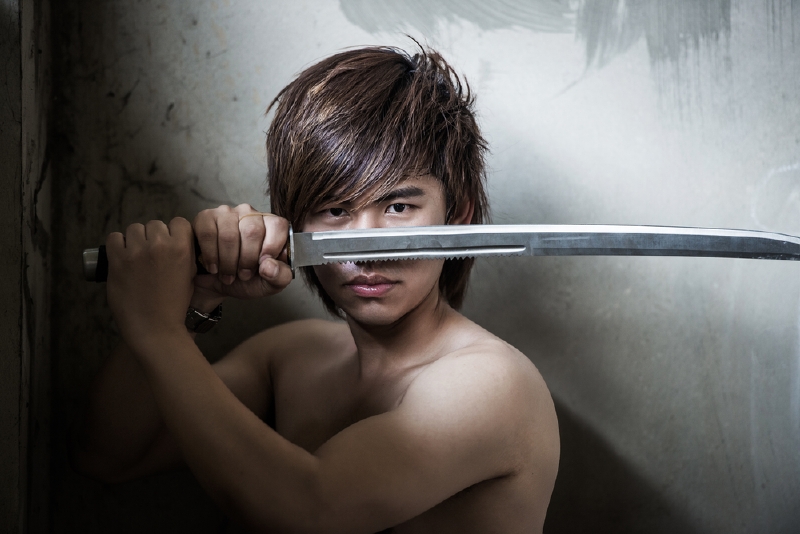 Festival letos mapuje obraz nindžů v japonském filmu od kultovní klasiky po animovanou tvorbu (ilustrační foto).