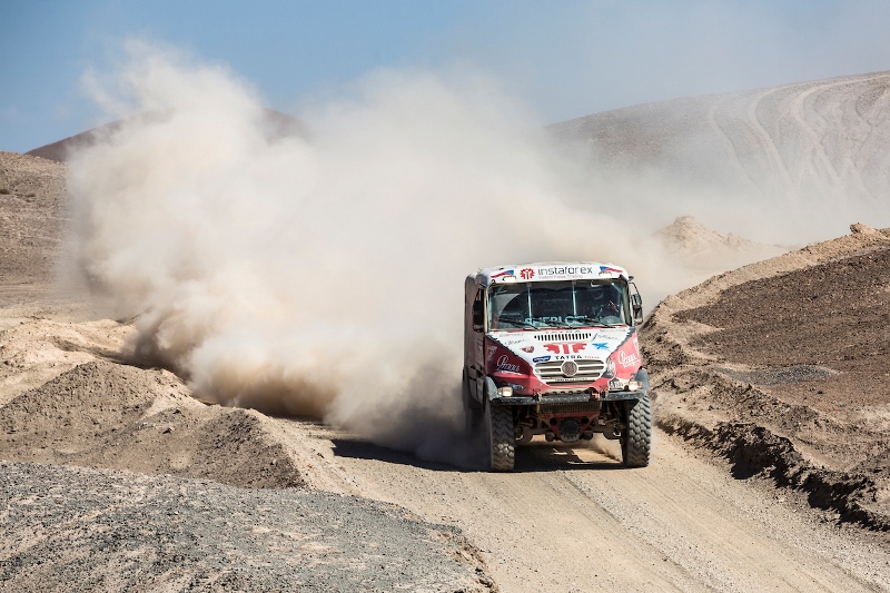 Aleše Lopraise a další české závodníky čekají nástrahy poušti Atacama. Aleše Lopraise a další české závodníky čekají nástrahy poušti Atacama.
