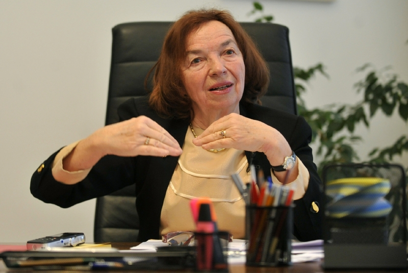 Velvyslankyně Livia Klausová.