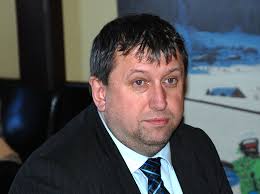Náměstek hejtmana Karlovarského kraje Miloslav Čermák.