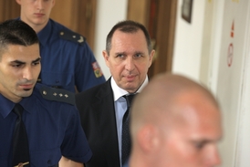 Bývalý náměstek některých krajských nemocnic Petr Kott.