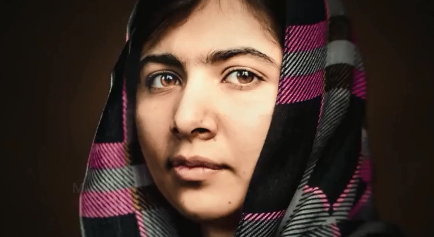 Malala Yousafzai.