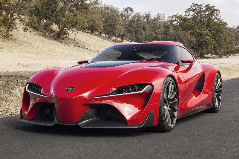 Studie sportovního kupé Toyota FT-1.