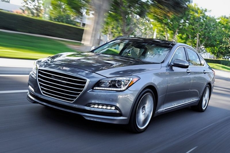 Nejlexusnější vůz značky Hyundai s názvem Genesis má za sebou světovou premiéru.