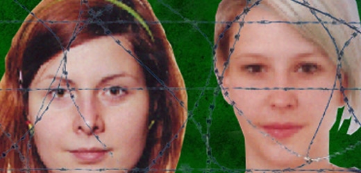 Hana Humpálová (vlevo) a Antonie Chrástecká.