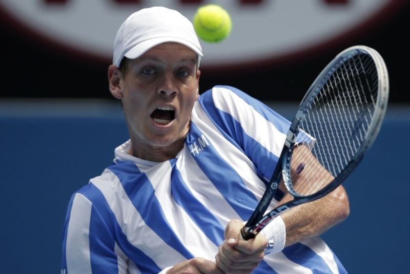 Tomáš Berdych.