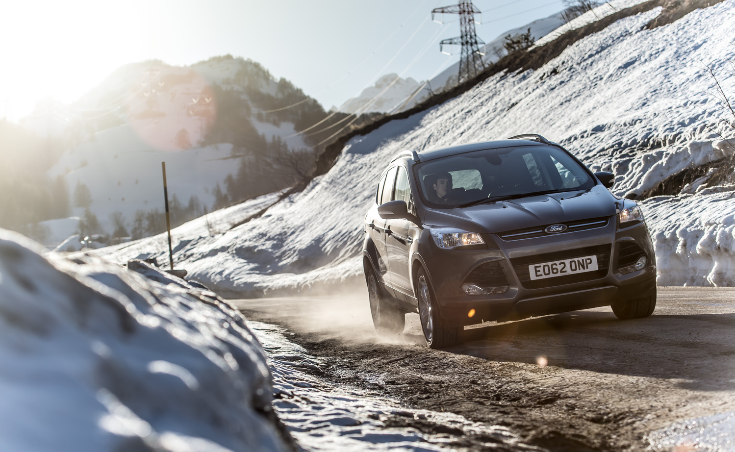 Ford Kuga.