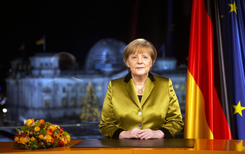 Německá kancléřka Angela Merkelová. Německá kancléřka Angela Merkelová.
