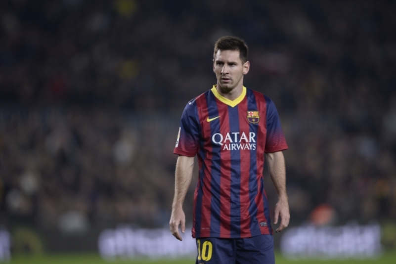 Lionel Messi.