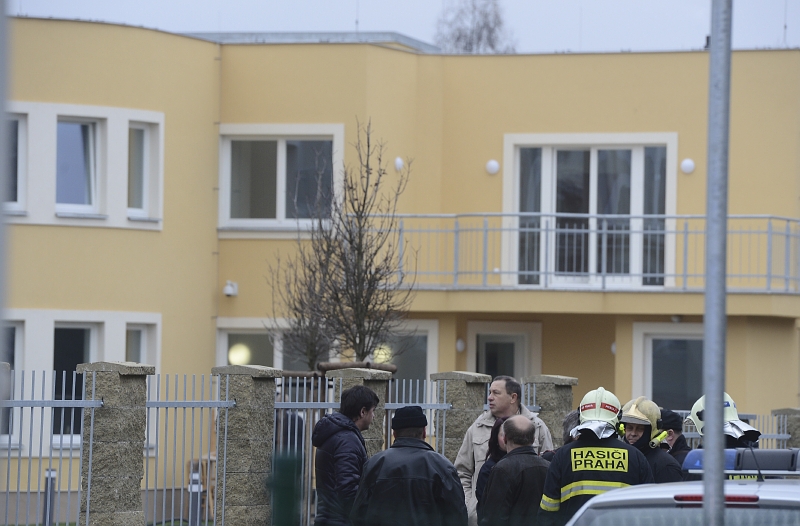 K výbuchu trezoru, který usmrtil palestinského velvyslance, došlo 1. ledna. K výbuchu trezoru, který usmrtil palestinského velvyslance, došlo 1. ledna.