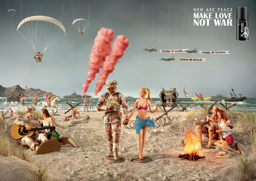 Axe Peace Print 2.