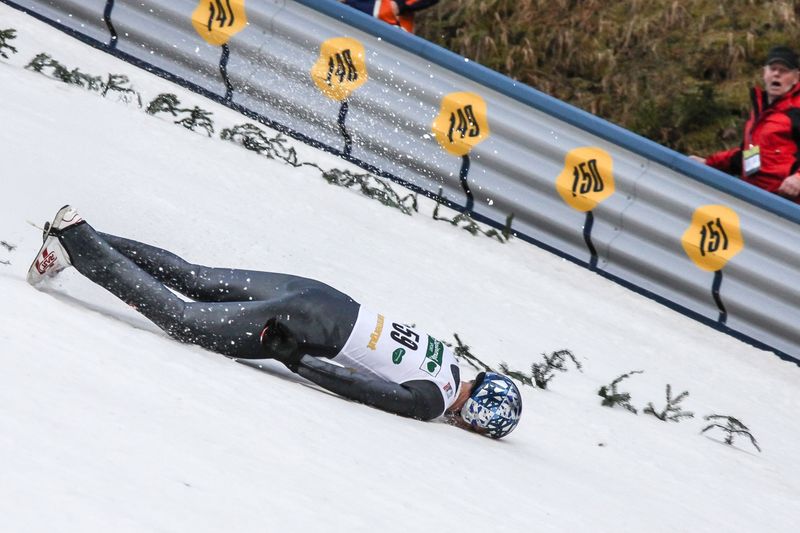Skokan na lyžích Thomas Mörgenstern.