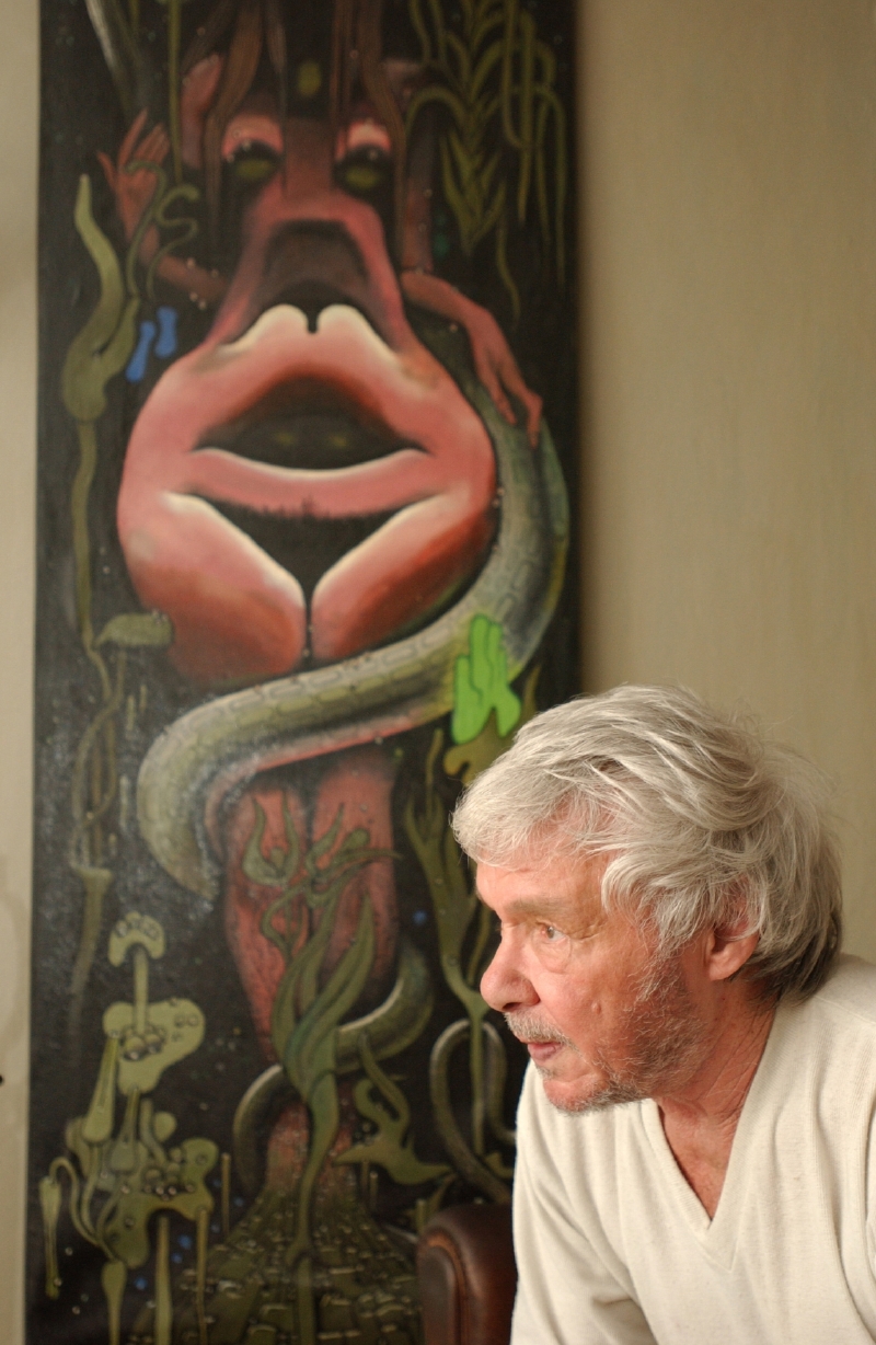 Kája Saudek, autor legendárního komiksu.