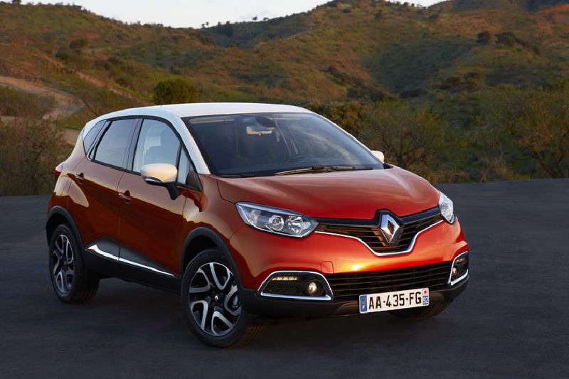 Mezi městskými vozy se veřejnosti nejvíce zamlouval Renault Captur.