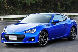 Kategorii sportovních vozů ovládl model Subaru BRZ.