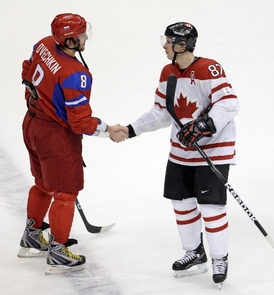 Vyřazení ve Vancouveru Alexandra Ovečkina dlouho bolelo.