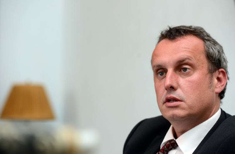 Diplomat Tomáš Pojar. Diplomat Tomáš Pojar.