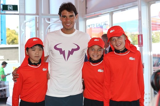 Rafael Nadal.