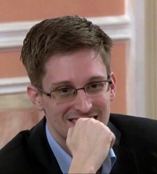 Edward Snowden.