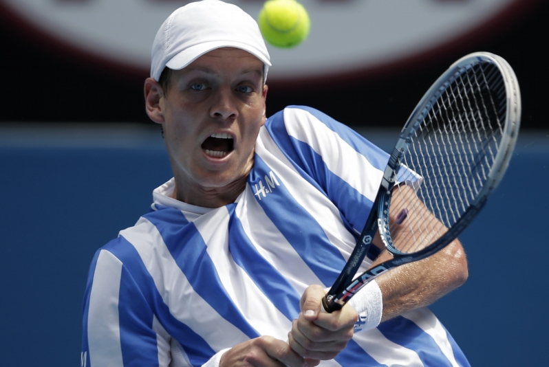 Tomáš Berdych.