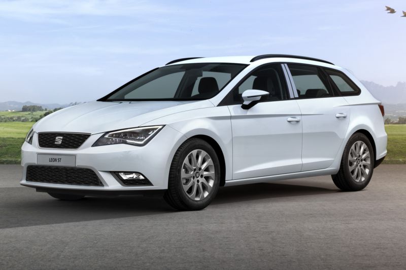 Seat Leon ST, tedy v karosářské variante kombi.